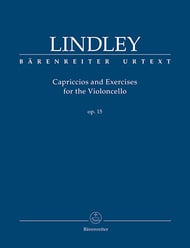 cover Capriccios and Exercises for the Violoncello, Op. 15 cover